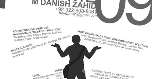 Creative Resume (CV) Designs for Inspiration