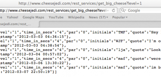 http server response