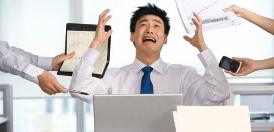 التفكير في تخفيف الأحمال دون أولويات