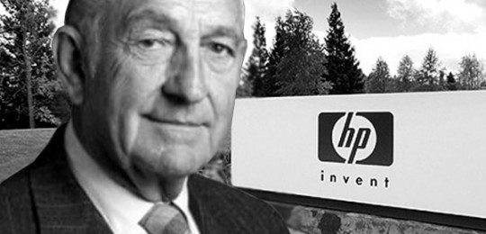 David Packard, co-founder of HP