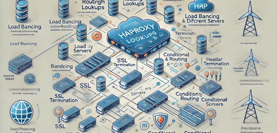 HAProxy routing